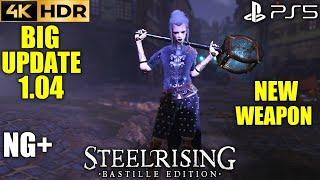 STEELRISING New Weapons Hora Hammer Location | PS5 Steelrising NG+ Weapons | Steelrising New Weapons