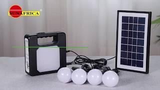 SA-7803 SUN AFRICA New Arrival Solar Energy Home Lighting System