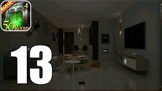 New 50 Rooms Escape 4 Level 13 Walkthrough (Android)