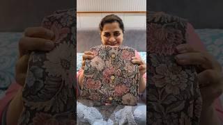 Latest Salwar Suits From Iha Designs #fashion #unboxing #ihadesigns #lathanairvlogs #shorts