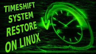 System Backup and Restore For Linux - How To Use Timeshift! (2024)