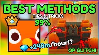 OP GLITCH!BEST METHOD & TIPS to Get TITANIC and MASSIVE PROFIT in Pet Simulator 99 Thanksgiving