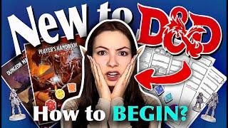 How to Play DND for Beginners!!