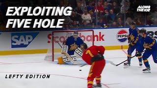 How NHL Players are EXPLOITING the Five-Hole (Lefty Edition)