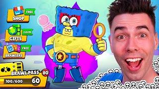 Odblokowałem SPONGEBOBA w Brawl Stars!