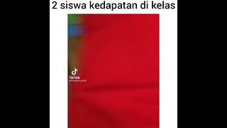 anak sekolah seragam pramuka ketahuan mesum sembunyi di lemari