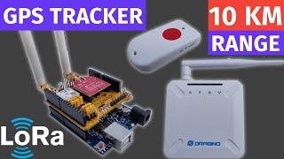 LoRa GPS Tracker Tutorial | LoRaWAN with Dragino and Things Network