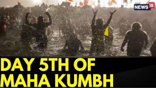 Maha Kumbh 2025 | Day 5th Maha Kumbh Mela Reverberating With Joy And Spiritual Energy | News18