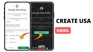 Usa Gmail Account Create 2023