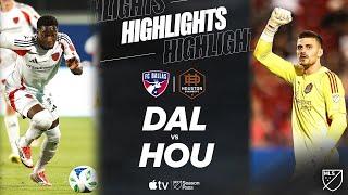 FC Dallas vs. Houston Dynamo FC | Full Match Highlights | A Fiery Texas Derby!