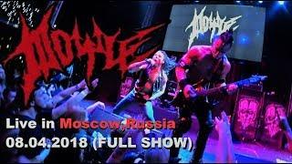 DOYLE: Live in Moscow,Russia 08.04.2018 (FULL SHOW)