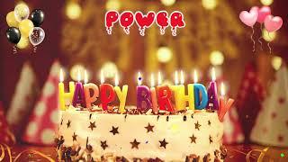 POWER Birthday Song – Happy Birthday to You