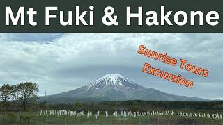 Mt Fuji and Hakone Day Trip:  Sunrise Tours Motorcoach Excursion