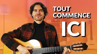 GUIDE ULTIME pour débutants : votre premier cours de GUITARE facile