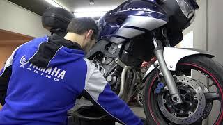 oil change: YAMAHA TDM 900