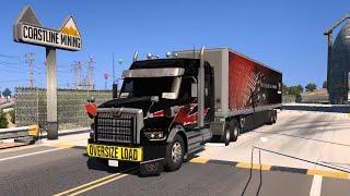 Delivering cargo in my brand new Western Star | HTCars