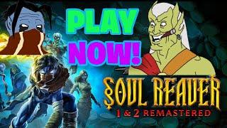 You Can Play Legacy of Kain Soul Reaver Remaster RIGHT NOW!