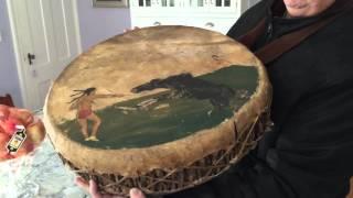 Antique Talk: Indian Drum