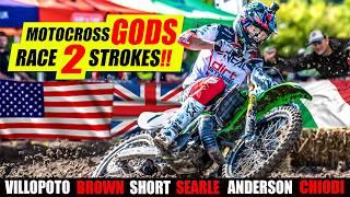 Motocross GODS Racing 2 Strokes! | VMXDN 2024