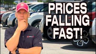 WOW - CAR PRICES CRASHING Fast and Furious