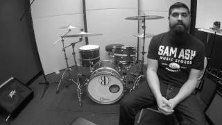 Bexar Drums Artist Profile (Nick Valdez)