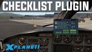 Excellent Checklist Plugin for X-Plane 11 | XChecklist