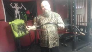 "The Hybrid"  Bow from Odinson Archery