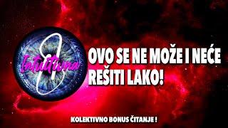 OVO SE NE MOŽE I NEĆE REŠITI LAKO! Tarot citanjeKoletkivno otvaranje @Intuitivna8