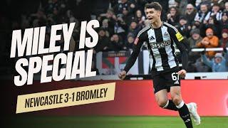 THE LAST WORD | NEWCASTLE UNITED 3-1 BROMLEY