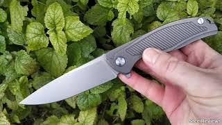 Awesome F95 R19 titanium flipper from Green Thorn