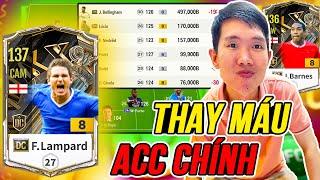 THÀNH HOÀ Không Hài Lòng Đội Hình - Bán Sạch ACC Chính 1,5 triệu tỷ BP Build lại từ đầu | FC Online