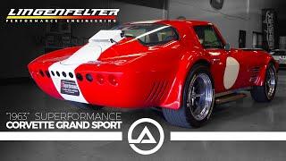 '63 Corvette Grand Sport with 750 HP Lingenfelter LT4 | Superformance