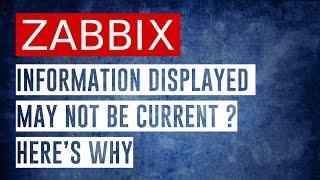 Zabbix Server is Not Running Message - Here's Why