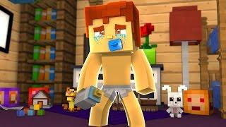 CRYING LIKE A BABY !? (Minecraft Bedwars Trolling)