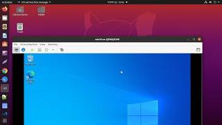 how to install windows  on ubuntu