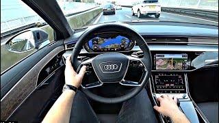 Тест-драйв новой Audi A8 2020