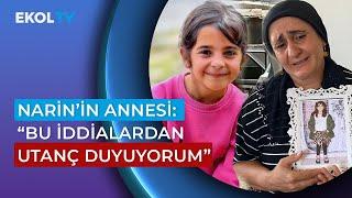 Narin'in Annesi Yüksel Güran'ın Savcılık İfadesi Ekol TV'de!