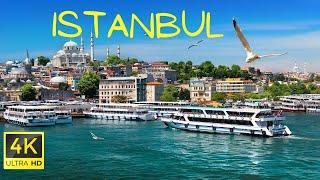 ISTANBUL, Turkey In 8K ULTRA HD HDR by Drone | Istanbul Aerial Travel Diary