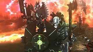 Necrons Lychguard vs Khorne Terminators! - Unification Mod | Warhammer 40K: Dawn of War: Soulstorm