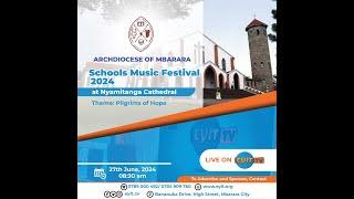 Schools Music Festival 2024 | Mbarara Archdiocese.