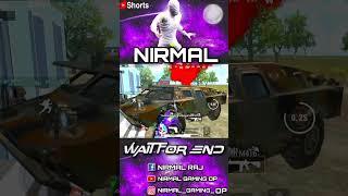 Nirmal gaming op 1v4 best Clutch GODTushar Op GOD AD YT Clutch GODPraveen YT #Shorts #viralshorts