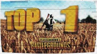 Мой первый ТОП1 PUBG/Plyaerunknowns Battlegrounds