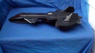 G.I. Joe The Rise Of Cobra Night Raven Vehicle Toy Missile Test