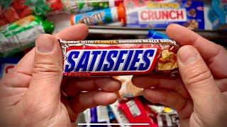 #chocolate #candy #satisfying New 101 Candies Opening asmr | M&M| Snickers Kit Kat crunch Hershey's