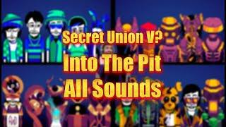 Incredibox | Secret Union V? - Into The Pit | All Sounds Together