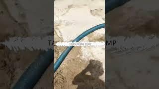 small sand pump with big sand output