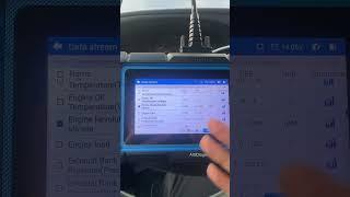 7.3 Engine Scanned with AD600 OBD2 Tool! #obd2scanner