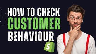 Turn Visitors Into Customers monitor | Check customer behavior on your shopify store