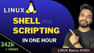 SHELL SCRIPTING Tutorial | Linux Bash Scripting in One Video [HINDI]