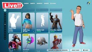 Fortnite PURE SALT EMOTE *NEW* ITEM SHOP June 16! (Season 3 LIVE)